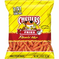 Chester's Flamin' Hot Fries Corn & Potato Snacks Perspective: Main