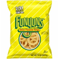 Funyuns® Onion Flavored Rings Snacks Perspective: Main