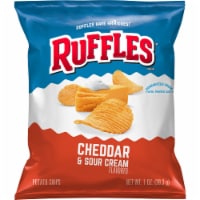 Ruffles® Cheddar & Sour Cream Potato Chips