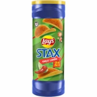 Lay's® Stax® Que Rico Chile Limon Potato Chips Perspective: Main