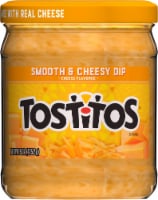 Tostitos® Smooth and Cheesy Dip Perspective: Main