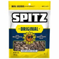 Spitz Salted Flavored Sunflower Seeds 6 ounce Resealable Big Bag