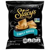 Stacy's® Simply Naked® Baked Pita Chips Perspective: Main