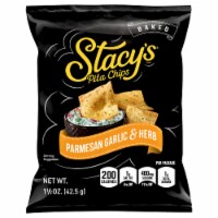Stacy's Parmesan Garlic & Herb Baked Pita Chips Perspective: Main