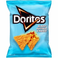 Doritos Blazin' Buffalo & Ranch Flavored Tortilla Chips Perspective: Main