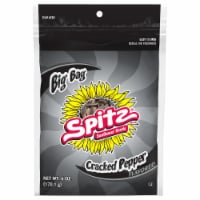 Spitz® Cracked Pepper Flavored Sunflower Seeds Perspective: Main