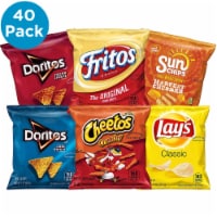 Frito-Lay® Mixed Chips Variety Pack Perspective: Main