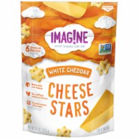 Imag!ne White Cheddar Cheese Stars Snacks Bag Perspective: Main