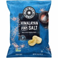 Red Rock Deli Himalayan Pink Salt Deli Style Potato Chips Perspective: Main