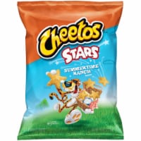 Cheetos Stars Summertime Ranch Cheese Flavored Snacks Perspective: Main