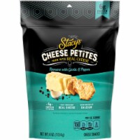 Stacy's Cheese Petites Romano with Garlic and Black Pepper Snacks Perspective: Main