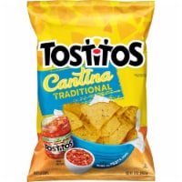 Tostitos Cantina Traditional Tortilla Chips Snacks Perspective: Main