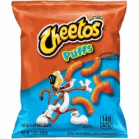 Cheetos Puffs Cheese Flavored Snacks 40 Count Perspective: Main