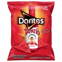 Doritos® Tapatio Hot Sauce Flavored Tortilla Chips Perspective: Main