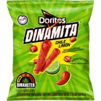 Doritos® Dinamita® Chile Limon Rolled Tortilla Chips Perspective: Main