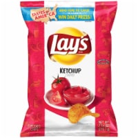 Lay's® Ketchup Flavored Potato Chips Perspective: Main