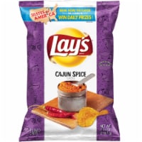 Lay's® Tastes of America® Cajun Spice Flavored Potato Chips Perspective: Main