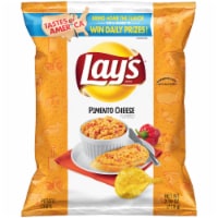 Lay's Tastes of America Pimento Cheese Flavored Potato Chips Perspective: Main
