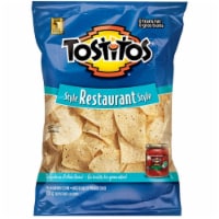 Tostitos Restaurant Style White Corn Tortilla Chips, 16 Ounce -- 4 per case.