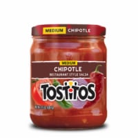 Tostitos Cantina Medium Chipotle Restaurant Style Salsa Perspective: Main