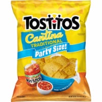 Tostitos® Cantina Traditional Party Size Tortilla Chips Perspective: Main