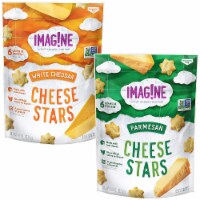 Imag!ne Cheese Stars Variety Pack 4 Count Perspective: Main