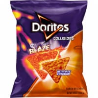 Doritos Collisions Blaze Ultimate Cheddar Tortilla Chips Perspective: Main