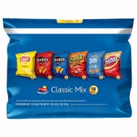 Frito-Lay Classic Mix Snacks and Potato Chips Variety Pack Perspective: Main