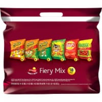 Frito-Lay® Fiery Mix Snacks & Chips Variety Pack Perspective: Main