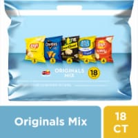 Frito-Lay® Originals Mix Chips Variety Pack Perspective: Main