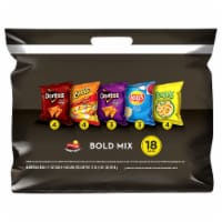 Frito-Lay® Bold Mix Snacks & Chips Variety Pack Perspective: Main