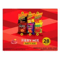 Frito-Lay® Fiery Mix Snacks & Chips Variety Pack Perspective: Main