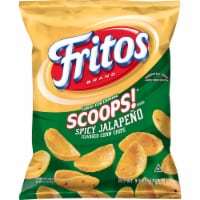 Fritos Scoops! Jalapeno Flavored Corn Chips
