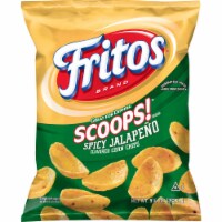 Fritos Scoops! Jalapeno Flavored Corn Chips