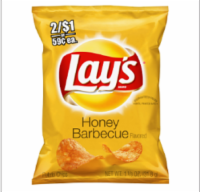 Lay's Honey Barbecue Potato Chips Perspective: Main