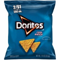 Doritos® Cool Ranch Flavored Tortilla Chips Perspective: Main