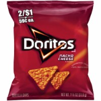 Doritos® Nacho Cheese Flavored Tortilla Chips Perspective: Main