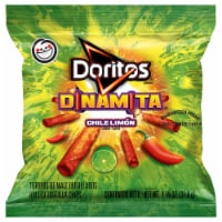 Doritos Dinamita® Chile Limon Rolled Tortilla Chips Perspective: Main