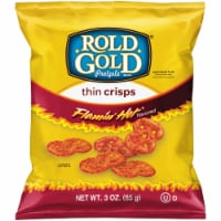 Rold Gold Flamin' Hot Flavored Thin Pretzel Crisps Perspective: Main