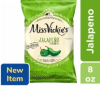 Miss Vickie's® Jalapeno Kettle Cooked Potato Chips Perspective: Main