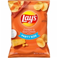 Lay's® Cheddar & Sour Cream Flavored Potato Chips Perspective: Main