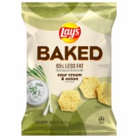 Lay's® Baked Sour Cream & Onion Potato Crisps Perspective: Main