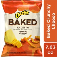 Cheetos® Crunchy Cheese Flavored Snacks, 2 oz - Fry's Food Stores