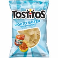 Tostitos® Lightly Salted Tortilla Chips Perspective: Main