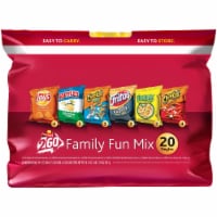 Frito Lay Family Fun Mix Variety Pack Perspective: Main