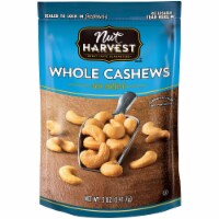 Nut Harvest Sea Salted Whole Cashews Perspective: Main