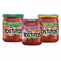 Tostitos Salsa Variety Pack (15.5 Ounce, 3 Pack)