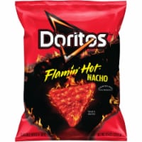 Doritos® Flamin' Hot Nacho Cheese Tortilla Chips Perspective: Main