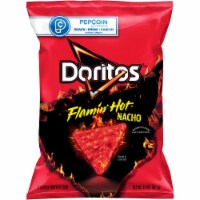 Doritos® Flamin' Hot Nacho Tortilla Chips Perspective: Main