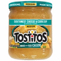 Tostitos® Medium Southwest Medium Cheese and Corn Dip Perspective: Main